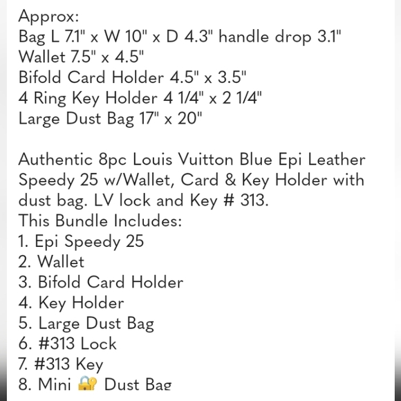 💙CLOSED💙 BLUETIFUL  BUYER'S LUX/DESIGNER  MYSTERY SURPRISE - Picture 10 of 13